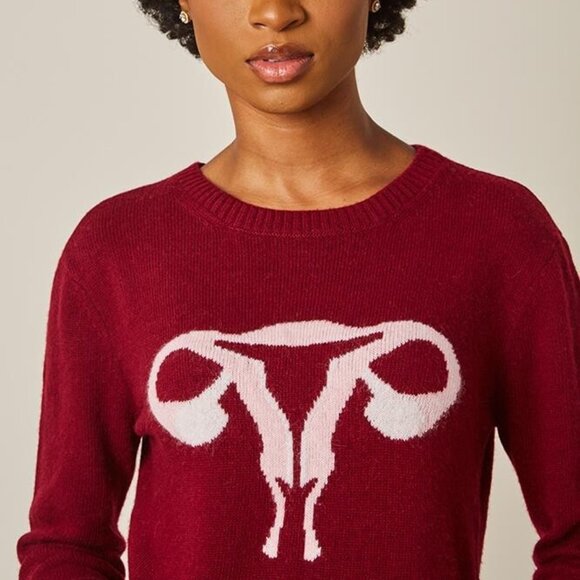 Rachel Antonoff Randy's Reproductive System Sweater - Picture 1 of 4